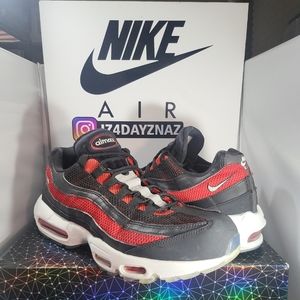 Size 13- Nike Air Max 95 Essential Bred, #749766-039. Fits Men Size 13, Women Si